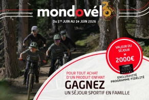 Tentez de gagner votre voyage sportif en famille d’une valeur de 2 000€ !