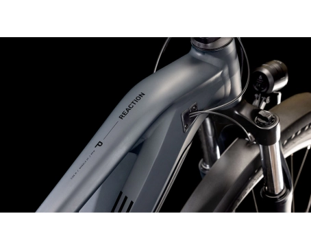 VTT électrique semi rigide Femme REACTION HYBRID PERFORMANCE 500 ALLROAD Noir