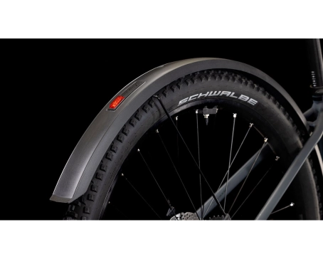VTT électrique semi rigide Femme REACTION HYBRID PERFORMANCE 500 ALLROAD Noir