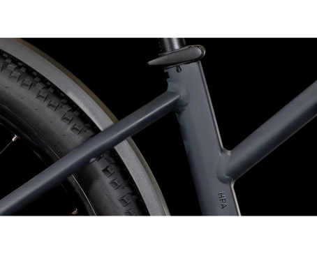VTT électrique semi rigide Femme REACTION HYBRID PERFORMANCE 500 ALLROAD Noir