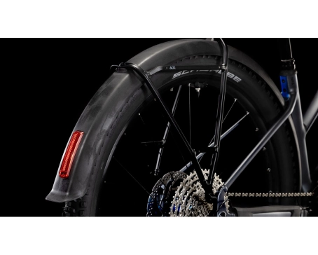 VTT électrique semi rigide Femme REACTION HYBRID PRO ALLROAD 800 Gris/Noir