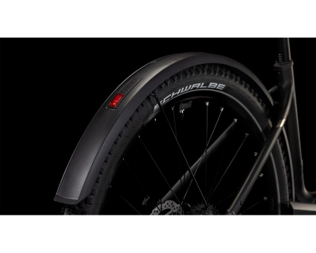 VTC électrique Unisexe NURIDE HYBRID PRO ALLROAD 800 Noir