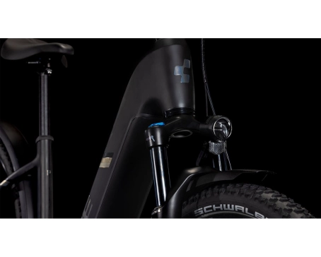 VTC électrique Unisexe NURIDE HYBRID PRO ALLROAD 800 Noir