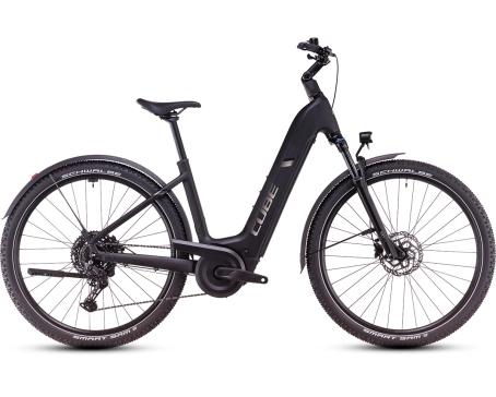 VTC électrique Unisexe NURIDE HYBRID PRO ALLROAD 800 Noir