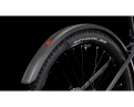 VTT électrique semi rigide Femme REACTION HYBRID PERFORMANCE 500 ALLROAD Noir - Image 4/6