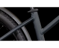 VTT électrique semi rigide Femme REACTION HYBRID PERFORMANCE 500 ALLROAD Noir - Image 5/6