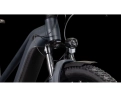 VTT électrique semi rigide Femme REACTION HYBRID PERFORMANCE 500 ALLROAD Noir - Image 6/6
