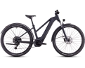 VTT électrique semi rigide Femme REACTION HYBRID PERFORMANCE 500 ALLROAD Noir - Image 1/6