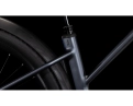 VTT électrique semi rigide Femme REACTION HYBRID PRO ALLROAD 800 Gris/Noir - Image 5/6