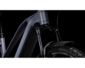 VTT électrique semi rigide Femme REACTION HYBRID PRO ALLROAD 800 Gris/Noir - Image 6/6