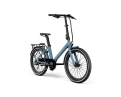 Vélo électrique urbain pliant Unisexe EVENING V1 Bleu Océan - Image 2/3