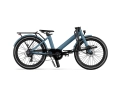 Vélo électrique urbain pliant Unisexe EVENING V1 Bleu Océan - Image 3/3