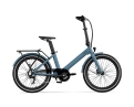 Vélo électrique urbain pliant Unisexe EVENING V1 Bleu Océan - Image 1/3