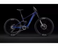 VTT électrique tout suspendu Unisexe OVERVOLT AM 10.8 Bleu Hexagonal - Image 2/4