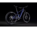 VTT électrique tout suspendu Unisexe OVERVOLT AM 10.8 Bleu Hexagonal - Image 3/4
