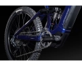 VTT électrique tout suspendu Unisexe OVERVOLT AM 10.8 Bleu Hexagonal - Image 4/4