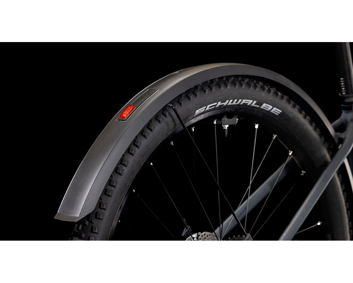 VTT électrique semi rigide Femme REACTION HYBRID PERFORMANCE 500 ALLROAD Noir