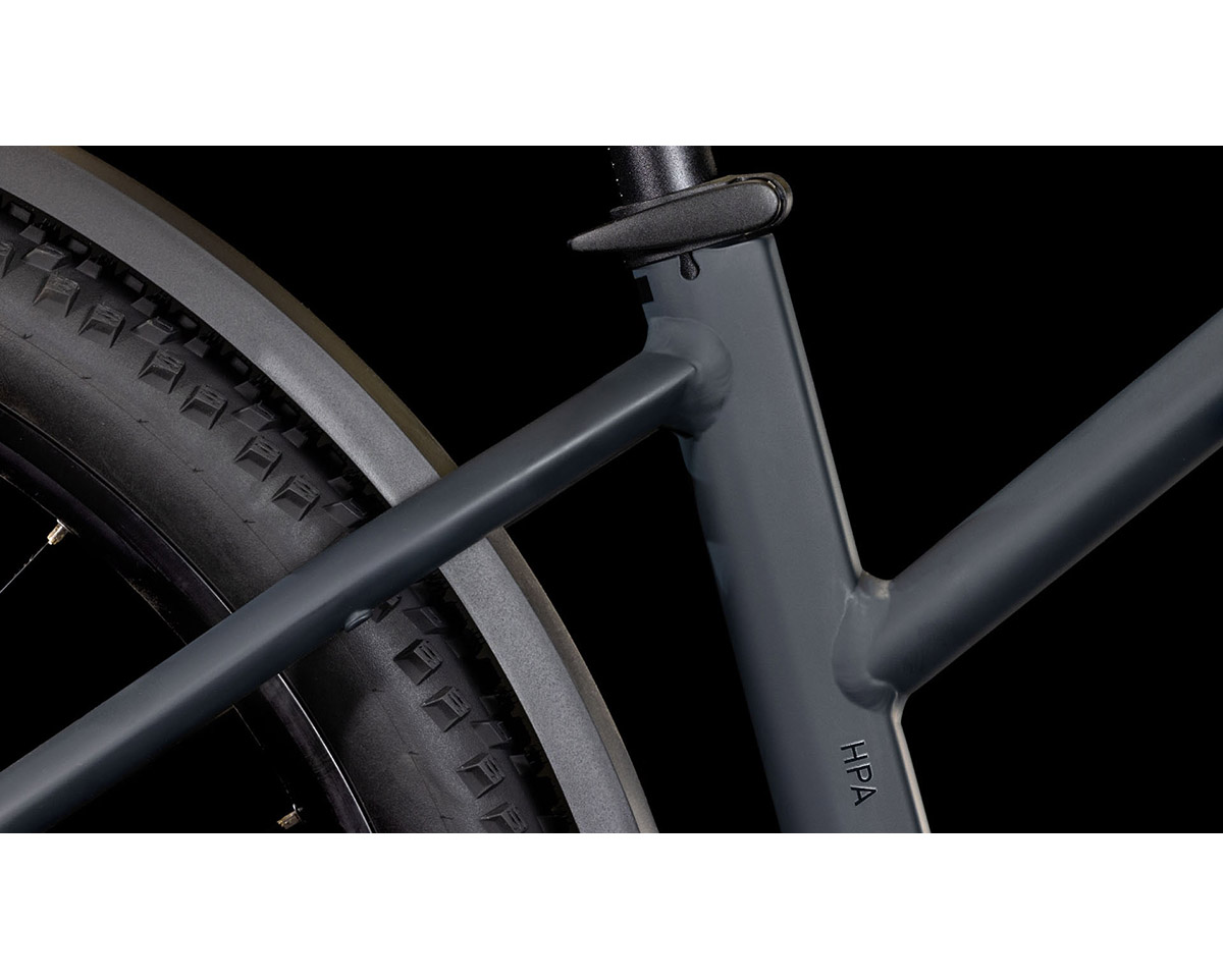VTT électrique semi rigide Femme REACTION HYBRID PERFORMANCE 500 ALLROAD Noir