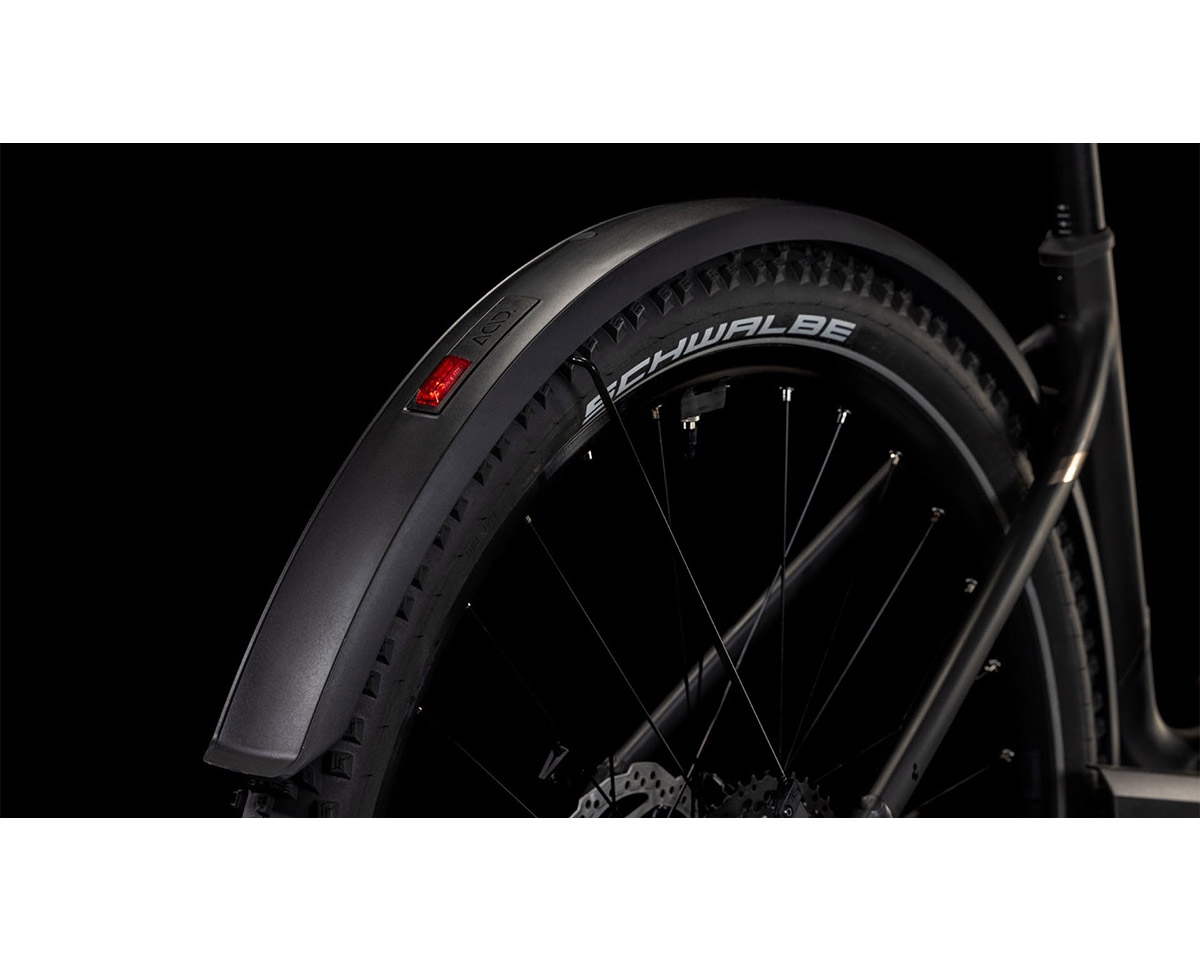 VTC électrique Unisexe NURIDE HYBRID PRO ALLROAD 800 Noir