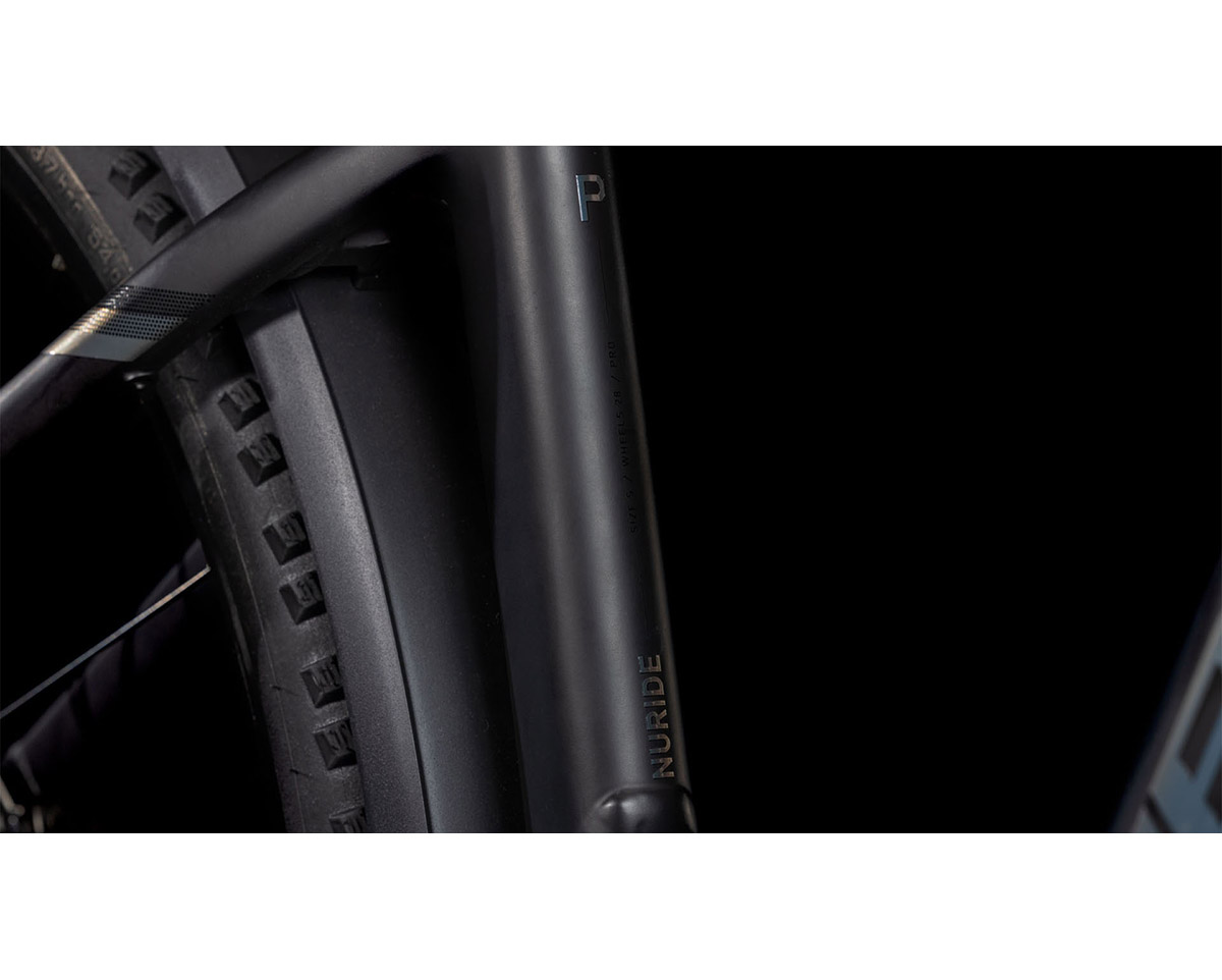 VTC électrique Unisexe NURIDE HYBRID PRO ALLROAD 800 Noir