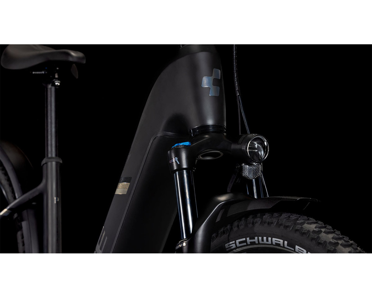 VTC électrique Unisexe NURIDE HYBRID PRO ALLROAD 800 Noir