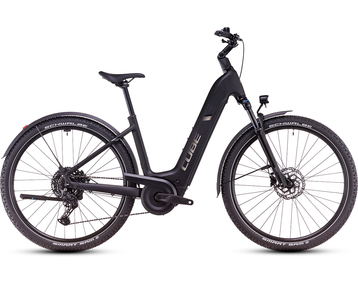 VTC électrique Unisexe NURIDE HYBRID PRO ALLROAD 800 Noir