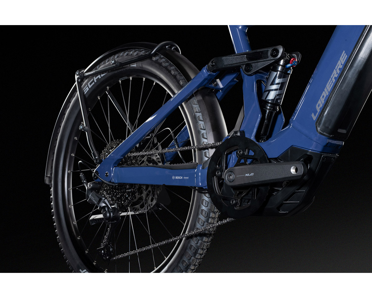VTT électrique tout suspendu Unisexe E-EXPLORER FS 10.8 HIGH Bleu Nuit
